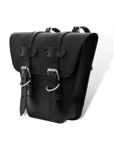 ALFORJA MARBELLA UNIVERSAL CAFE RACER NEGRO