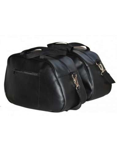 ALFORJAS PIEL LEPANTO BMW R18