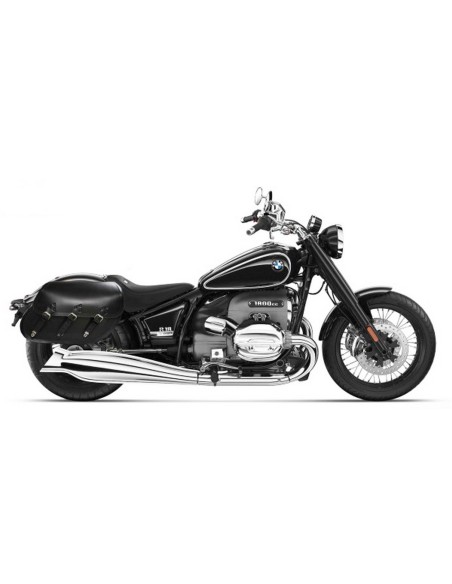ALFORJAS RIGIDAS PIEL IBER BMW R18