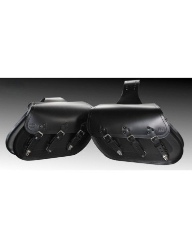 ALFORJAS RIGIDAS PIEL IBER BMW R18