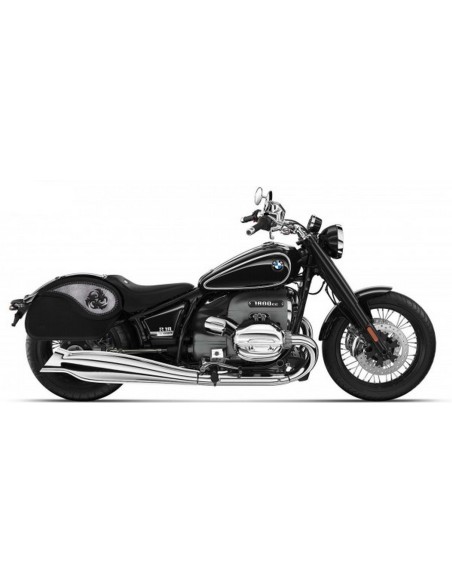 ALFORJAS RIGIDAS PIEL VENDETTA BMW R18 TRIBAL ASPAS ALFORJAS RIGIDAS PIEL VENDETTA BMW R18 TRIBAL ASPAS