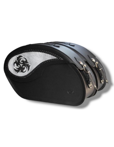 ALFORJAS RIGIDAS PIEL VENDETTA BMW R18 TRIBAL ASPAS ALFORJAS RIGIDAS PIEL VENDETTA BMW R18 TRIBAL ASPAS