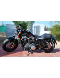 ALFORJA BASCULANTE LEGION VINTAGE PARA HD SPORTSTER