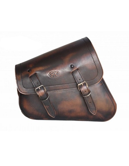 ALFORJA BASCULANTE LEGION VINTAGE PARA HD SPORTSTER