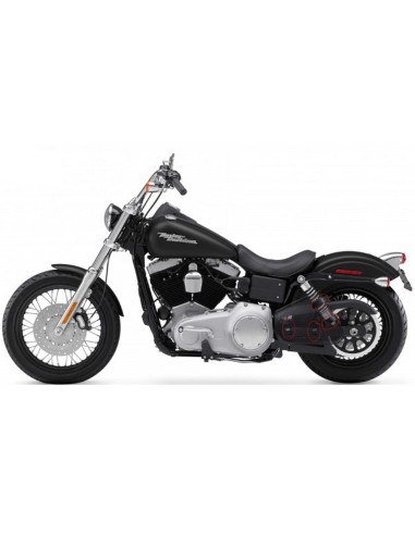 ALFORJA BASCULANTE LEGION OLD RAT PARA HD DYNA