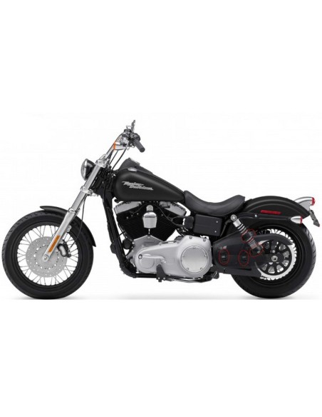 ALFORJA BASCULANTE LEGION OLD RAT PARA HD DYNA