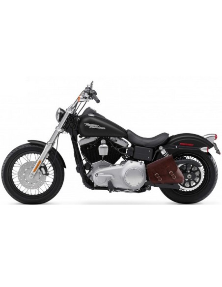 ALFORJA BASCULANTE LEGION MARRÓN PARA HD DYNA