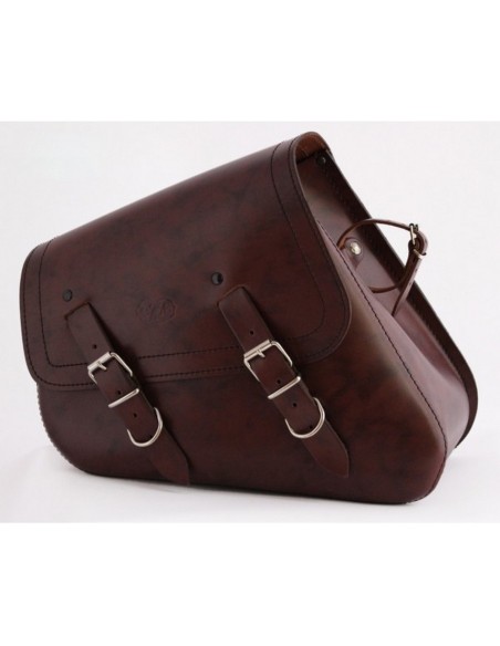 ALFORJA BASCULANTE LEGION MARRÓN PARA HD DYNA