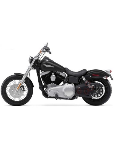 ALFORJA BASCULANTE LEGION MARRÓN PARA HD DYNA