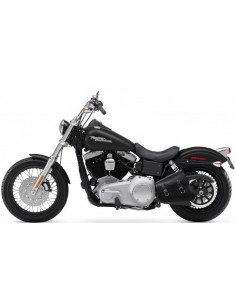 ALFORJA BASCULANTE LEGION NEGRO PARA HD DYNA 2