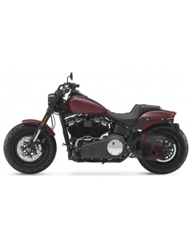 ALFORJA BASCULANTE NAPOLES PARA HD SOFTAIL IZDA