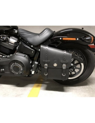 ALFORJA BASCULANTE NAPOLES PARA HD SOFTAIL IZDA
