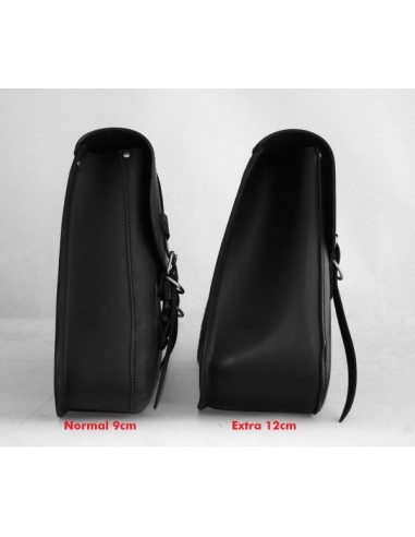 ALFORJA BASCULANTE NAPOLES PARA HD SOFTAIL IZDA