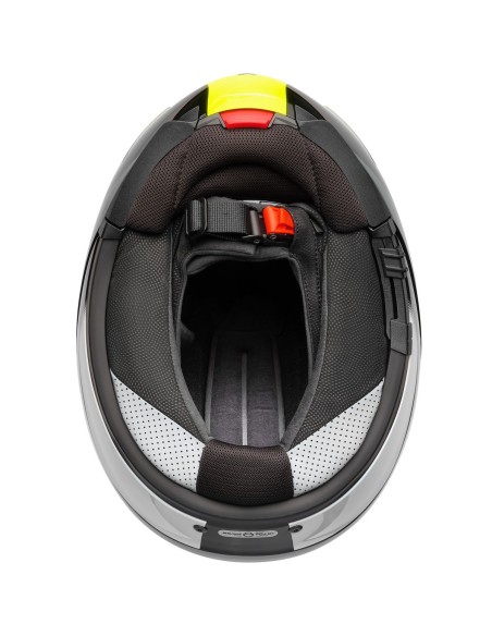 CASCO C3 PRO SCHUBERTH MODULAR SESTANTE AMARILLO