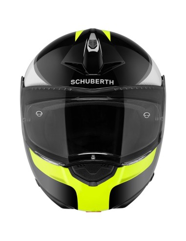 CASCO C3 PRO SCHUBERTH MODULAR SESTANTE AMARILLO