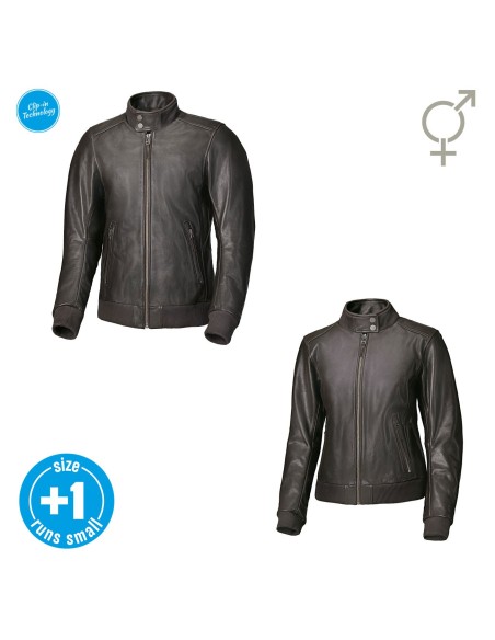 CHAQUETA PIEL BARRON MUJER HELD