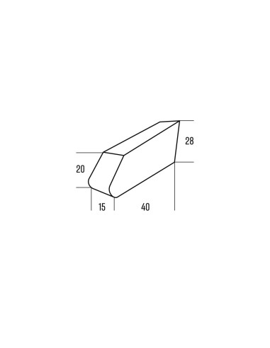 ALFORJAS CRUISER TAPER BAG HELD