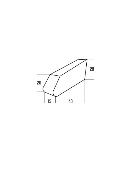 ALFORJAS CRUISER TAPER BAG HELD ALFORJAS CRUISER TAPER BAG HELD