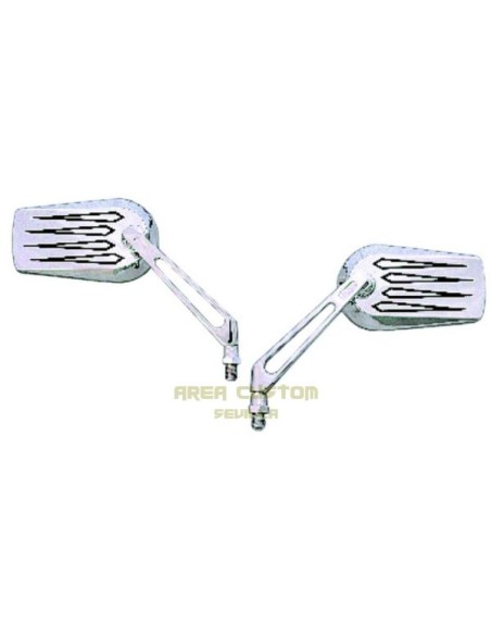 ESPEJO TROQUELADO SEMI-RECTANGULAR UNIVERSAL