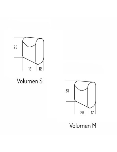 BOLSA TRASERA CRUISER SISSY BAR HELD