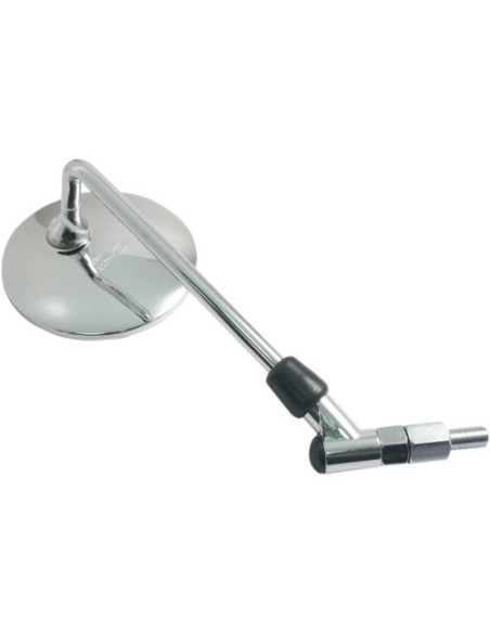 ESPEJO REDONDO CROMADO PE UNIV  HOMOLOGADO