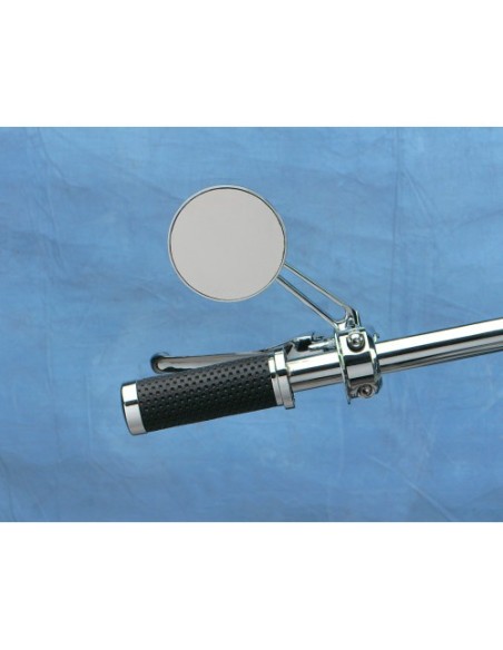 ESPEJO ROUND DRAG NESS RED VARILLA STEALTH I PE ESPEJO ROUND DRAG NESS RED VARILLA STEALTH I PE