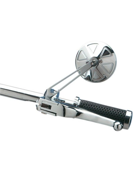 ESPEJO ROUND DRAG NESS RED VARILLA STEALTH I PE ESPEJO ROUND DRAG NESS RED VARILLA STEALTH I PE