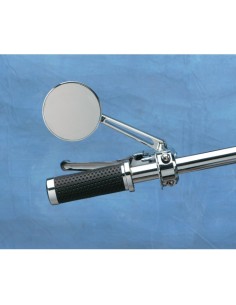 ESPEJO ROUND DRAG NESS RED VARILLA STEALTH II PE 2
