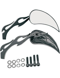 ESPEJOS LAGRIMA FLAME  VAST REL PE NEGRO 2