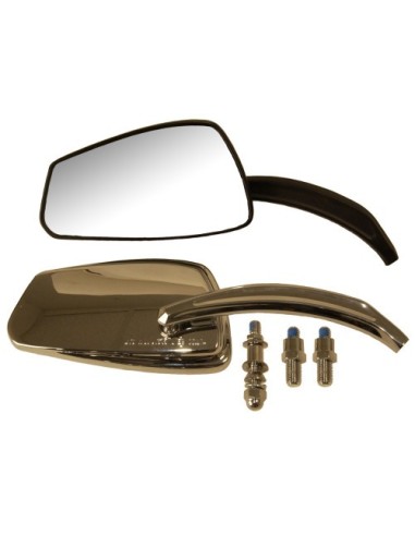 ESPEJO CUSTOM CRUISER CROMADO IZDO PE HOMOLOGADO