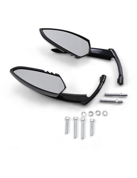 ESPEJOS NEGRO BRILLO SCYTHE PE