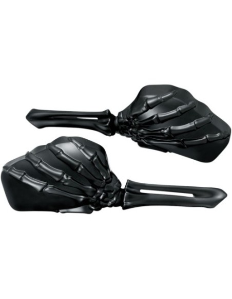 ESPEJOS SKELETON HAND NEGRA RET NEG PE