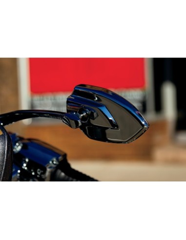 ESPEJOS PHANTOM NEGRO BRILLANTE PE