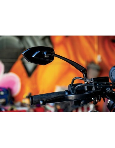 ESPEJOS PHANTOM NEGRO BRILLANTE PE