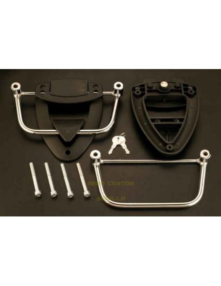 SOPORTES ALFORJAS EXTRAIBLES KLICK-FIX HONDA VTX