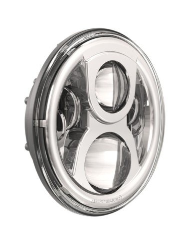 FOCO DELANTERO 8700 EVO 2 DUAL BURN DE 18CM (7’’)