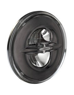 FARO CENTRAL LED EST REFLECTOR PREMIUN 18 CM NEG