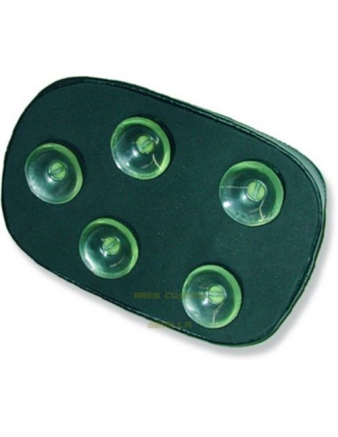 ASIENTO PARA MOTO CON VENTOSAS MEDIANO