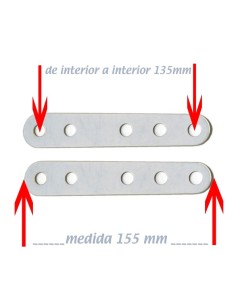 PLETINAS RECOLOCACION INTERMITENTES UNIVERSAL