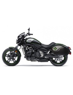 ALFORJAS RIGIDAS PIEL VENDETTA KAWASAKI VULCAN S PERFIL KAWA 2