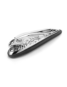CABEZA AGUILA PARA GUARDABARROS SIN LUZ 12 CM. 2