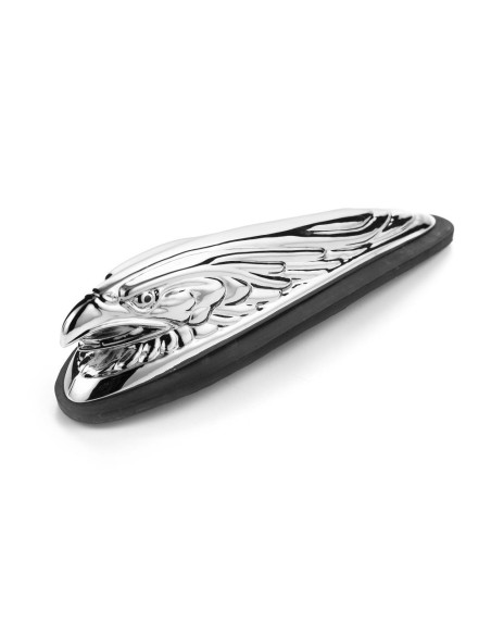 CABEZA AGUILA PARA GUARDABARROS SIN LUZ 12 CM.