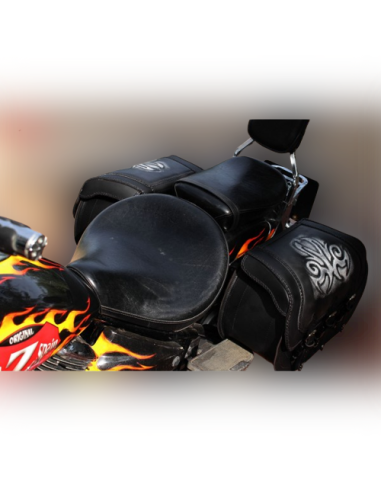 ALFORJAS CAMPEADOR RIGIDAS CELTIC BASICAS TRIBAL LIS GRIS