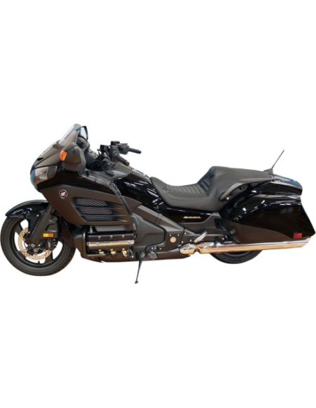 ASIENTOS FASTBACK TRIPPER MUSTANG PARA HONDA GL1800 F6B GOLD WING COSTURA