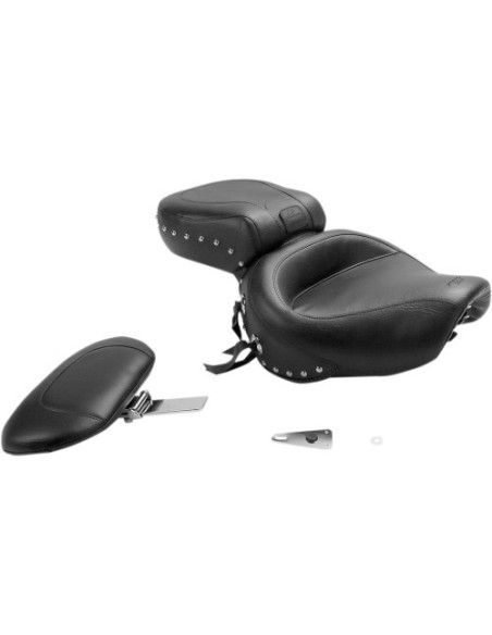 ASIENTOS WIDE TOURING CR PARA PILOTO MUSTANG C-TACH HONDA VT1100C