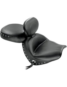 ASIENTOS WIDE TOURING CR PARA PILOTO MUSTANG C-TACH HONDA VTX1300C