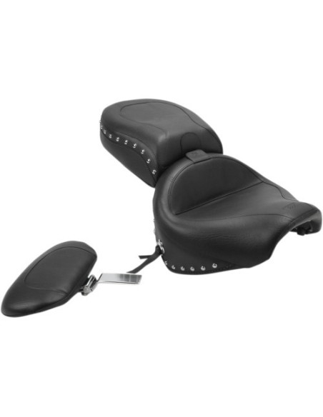 ASIENTOS WIDE TOURING CR PARA PILOTO MUSTANG C-TACH PARA YAMAHA XV1600 WILD STAR