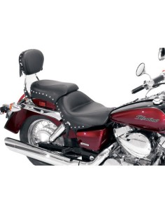 ASIENTOS WIDE TOURING  MUSTANG CON TACH PARA HONDA VT750 AERO