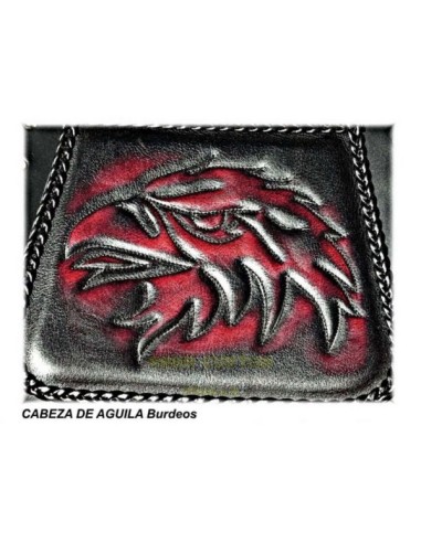 ALFORJAS SUPER-STAR RIGIDAS CELTIC BASICAS CABEZA AGUILA FONDO C