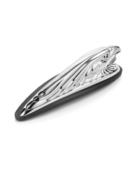 CABEZA AGUILA PARA GUARDABARROS SIN LUZ 12 CM.